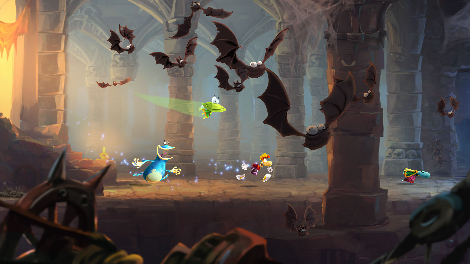 Snoop Rayman utannonserar PS4-versionen av Rayman Legends