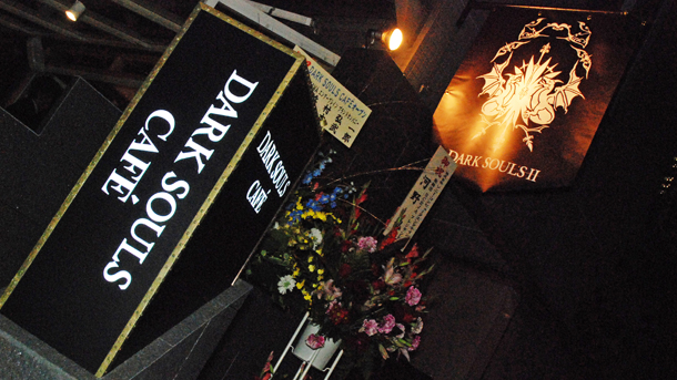 Dark Souls-café öppnar i Tokyo