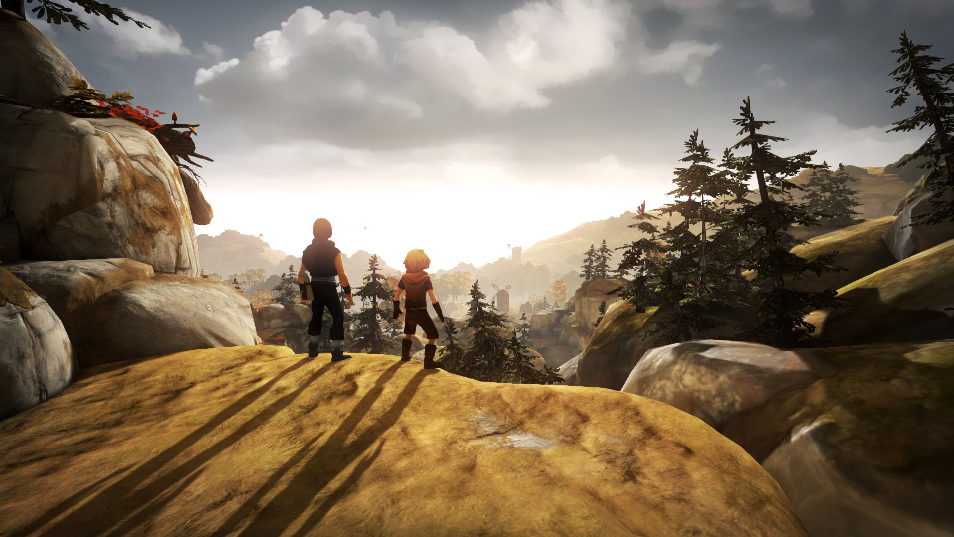 Troféjakten - Brothers: A Tale of Two Sons