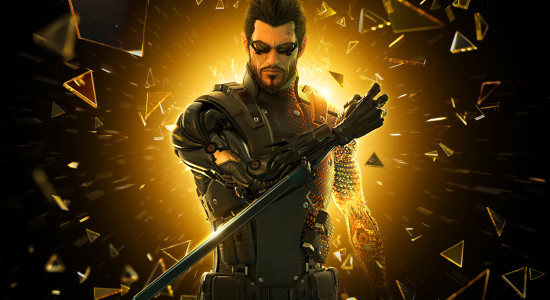 Bosstriderna är inte på topp, men Adam Jensen är åtminstone bra på coola poser. 