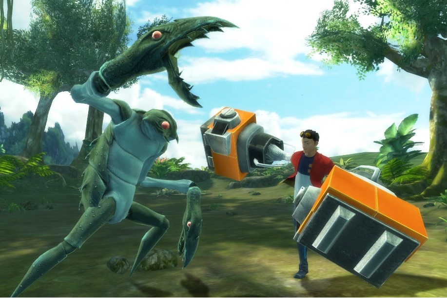 Troféjakten - Generator Rex: Agent of Providence