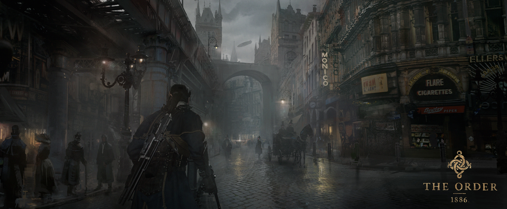 The Order: 1886 gör det enda vettiga valet och skippar flerspelarläget