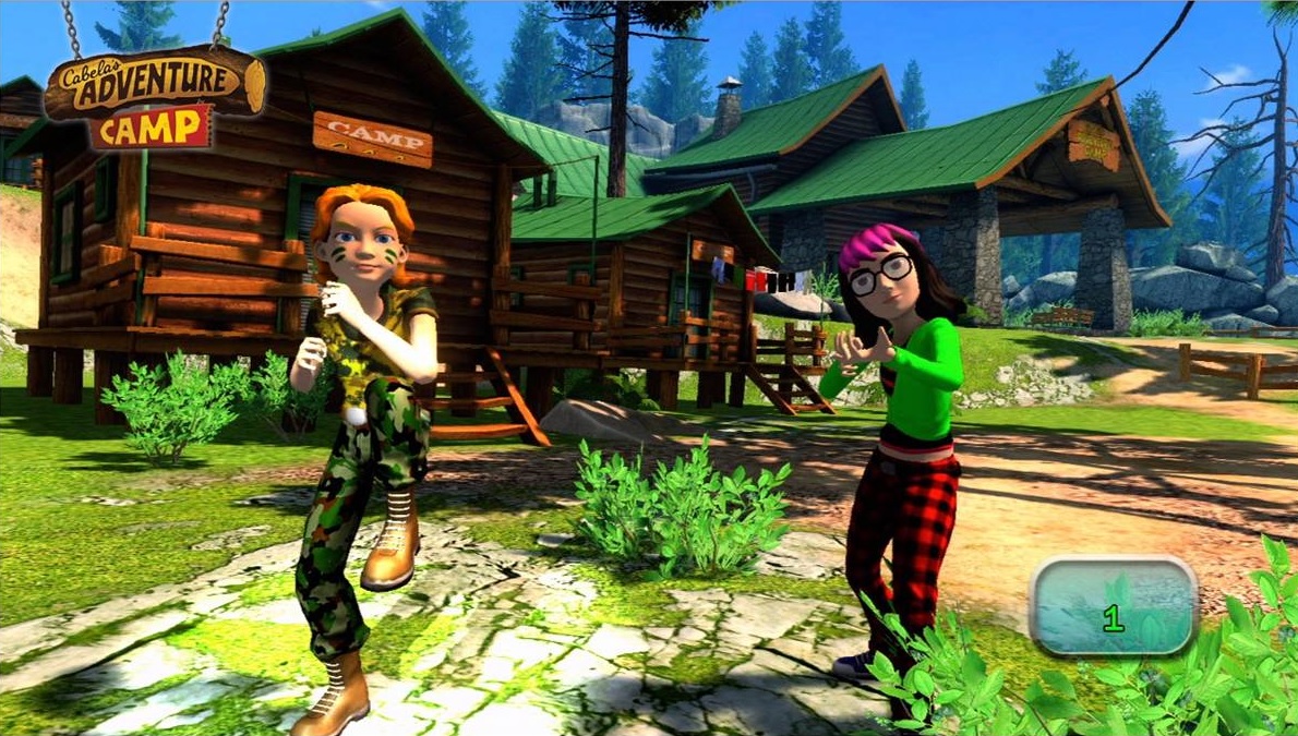 Troféjakten - Cabela's Adventure Camp
