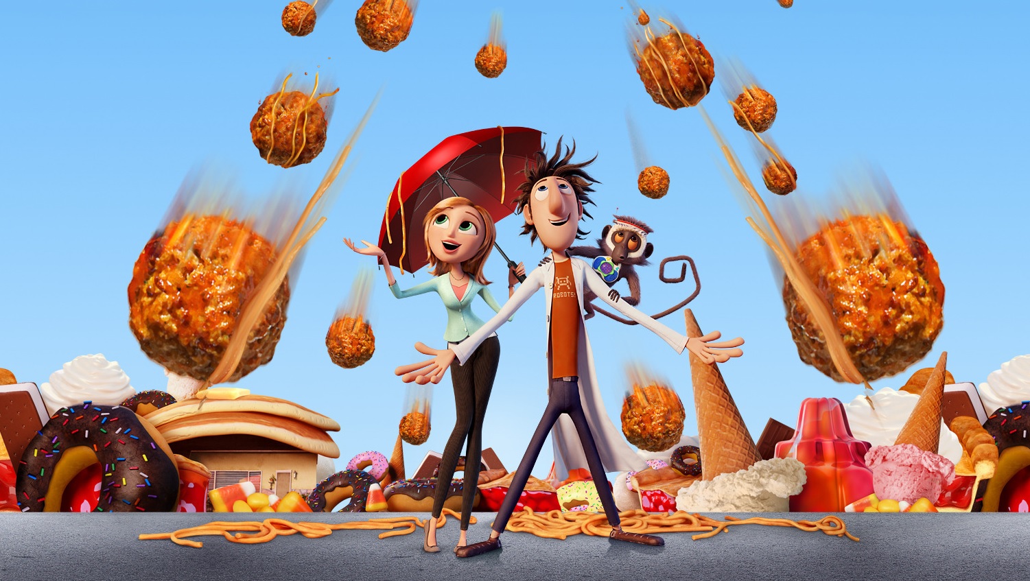 Troféjakten - Cloudy with a Chance of Meatballs