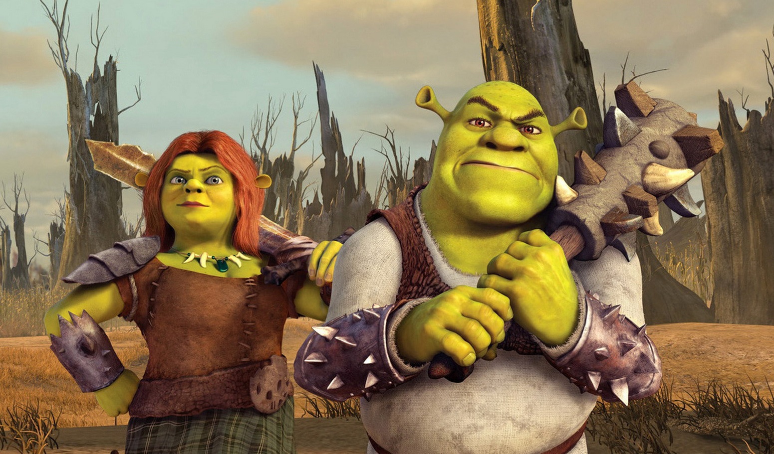 Troféjakten - Shrek: Forever After