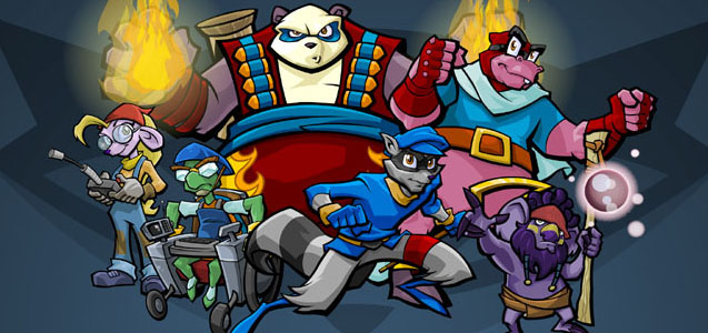 Sly Cooper och Kratos är på väg till Vita