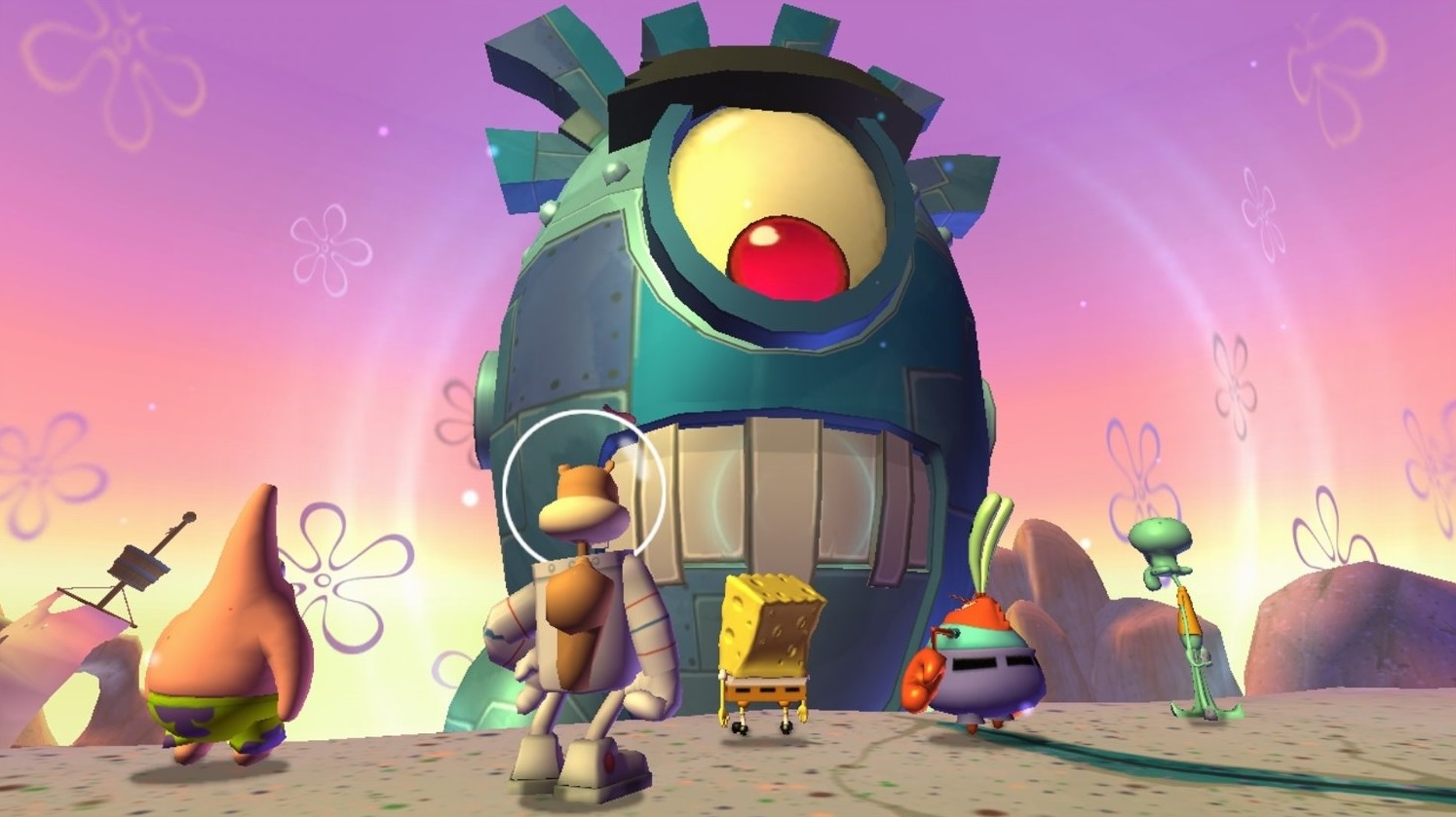 Troféjakten - SpongeBob Squarepants: Plankton's Robotic Revenge