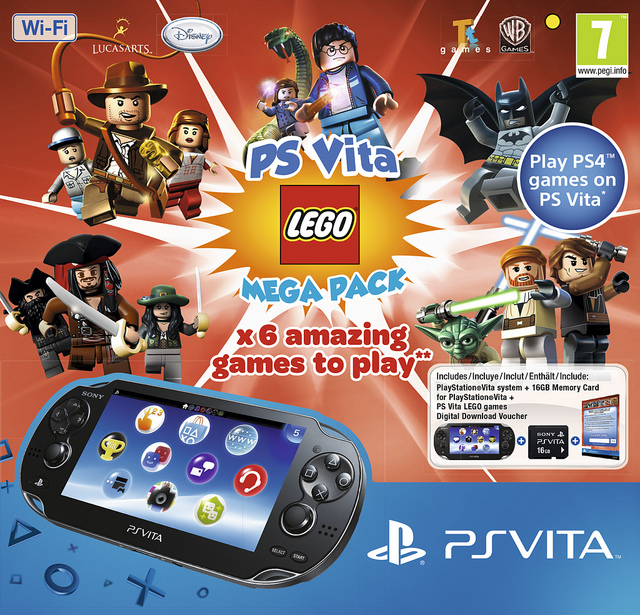 Sony försöker sälja Vita med hjälp av gamla PSP-spel
