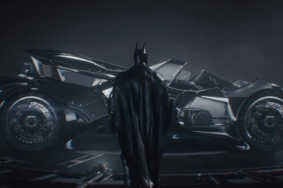 Läderlappen har numera en läderlappsbil i Batman: Arkham Knight