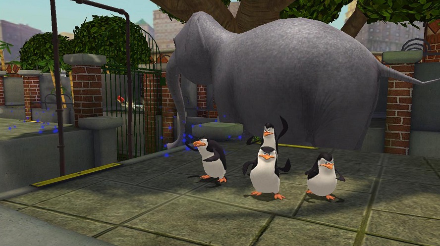 Troféjakten - The Penguins of Madagascar: Dr. Blowhole Returns – Again!