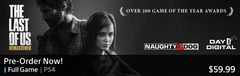 The Last of Us: Remastered bekräftat till PS4