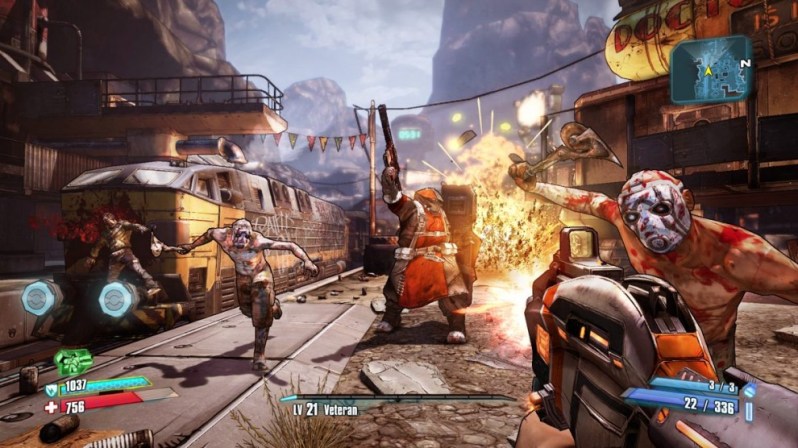 Borderlands 2 till PS Vita har fått ett releasedatum