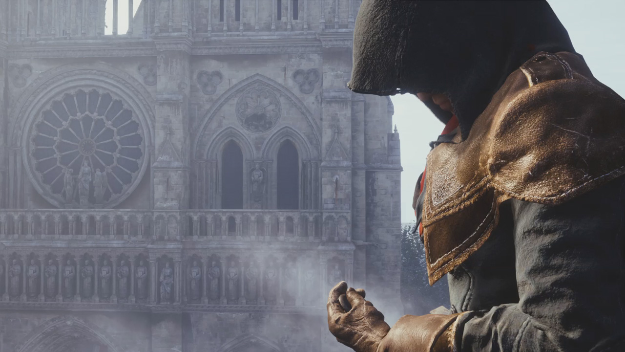 "Spelbara kvinnor är inte relevanta i Assassin's Creed: Unity"