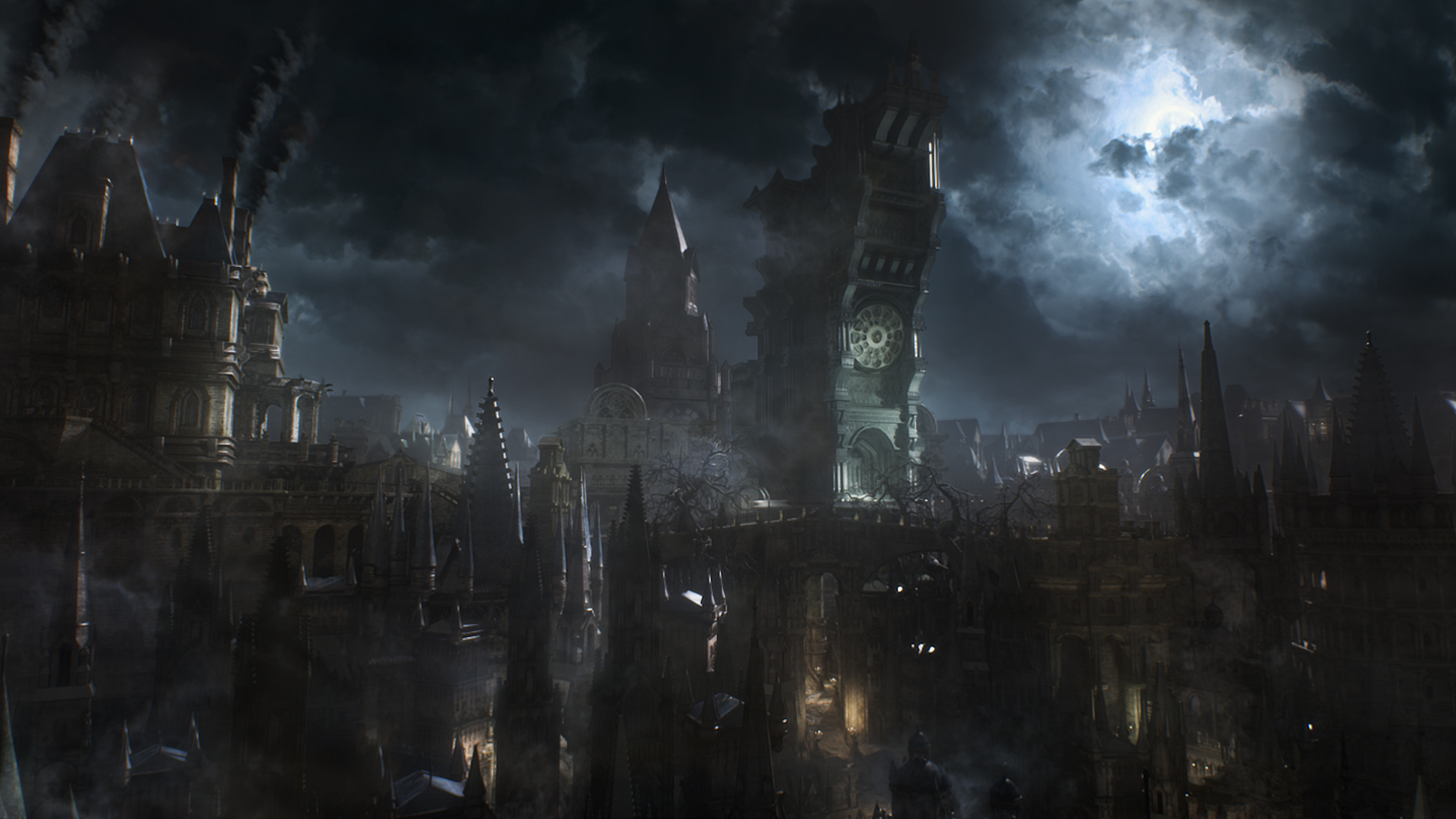 From Softwares nya titel heter Bloodborne