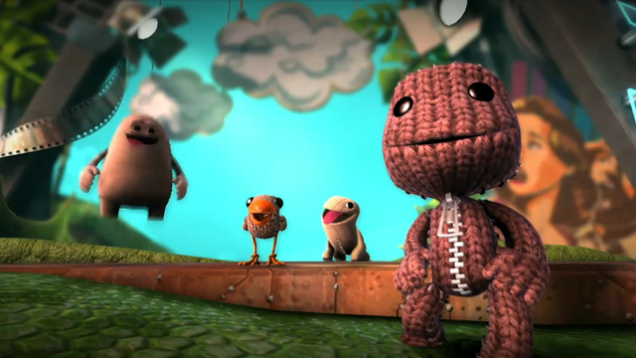 LittleBigPlanet 3 släpps till PS4 i november