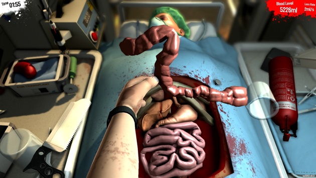 Troféutmaningen - Ta platina på Surgeon Simulator: Anniversary Edition inom en vecka
