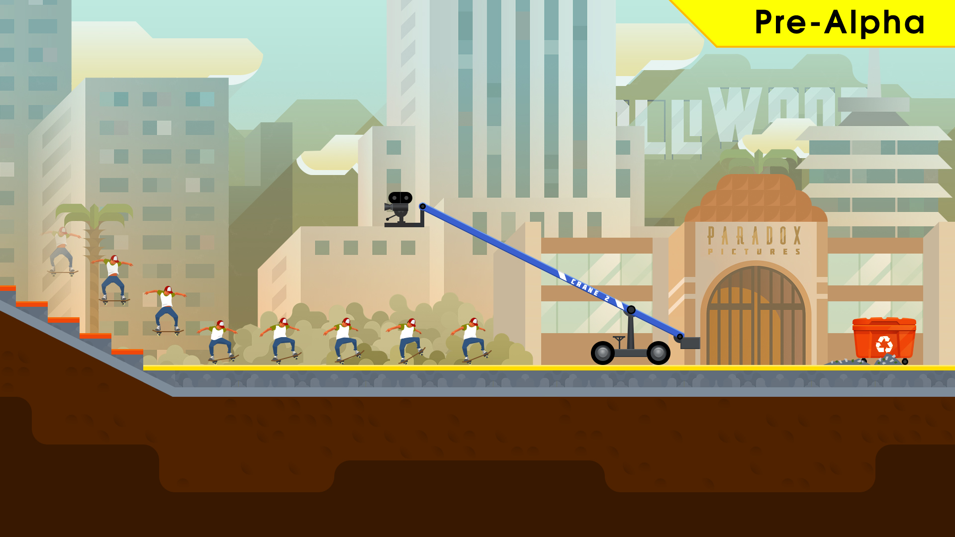 OlliOlli 2: Welcome to Olliwood släpps till PS4 och Vita nästa år