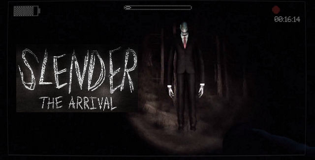 Slender: The Arrival kommer till PS4