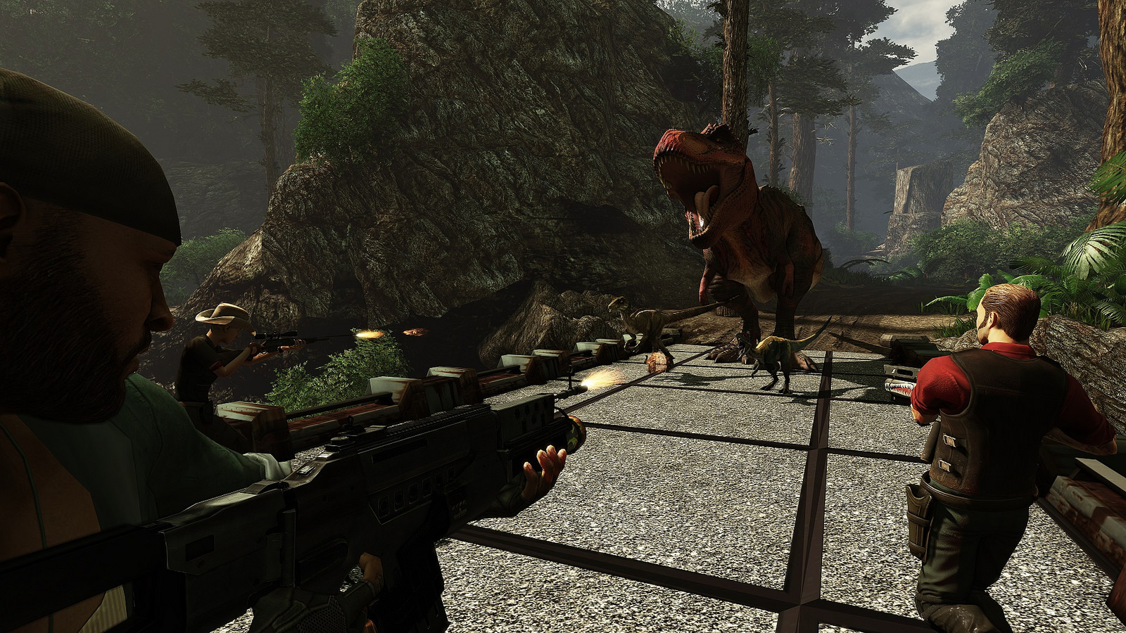 Primal Carnage: Extinction släpps till PS4 nästa år