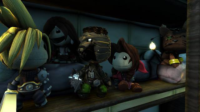 Spela Final Fantasy VII i LittleBigPlanet 2 & 3!