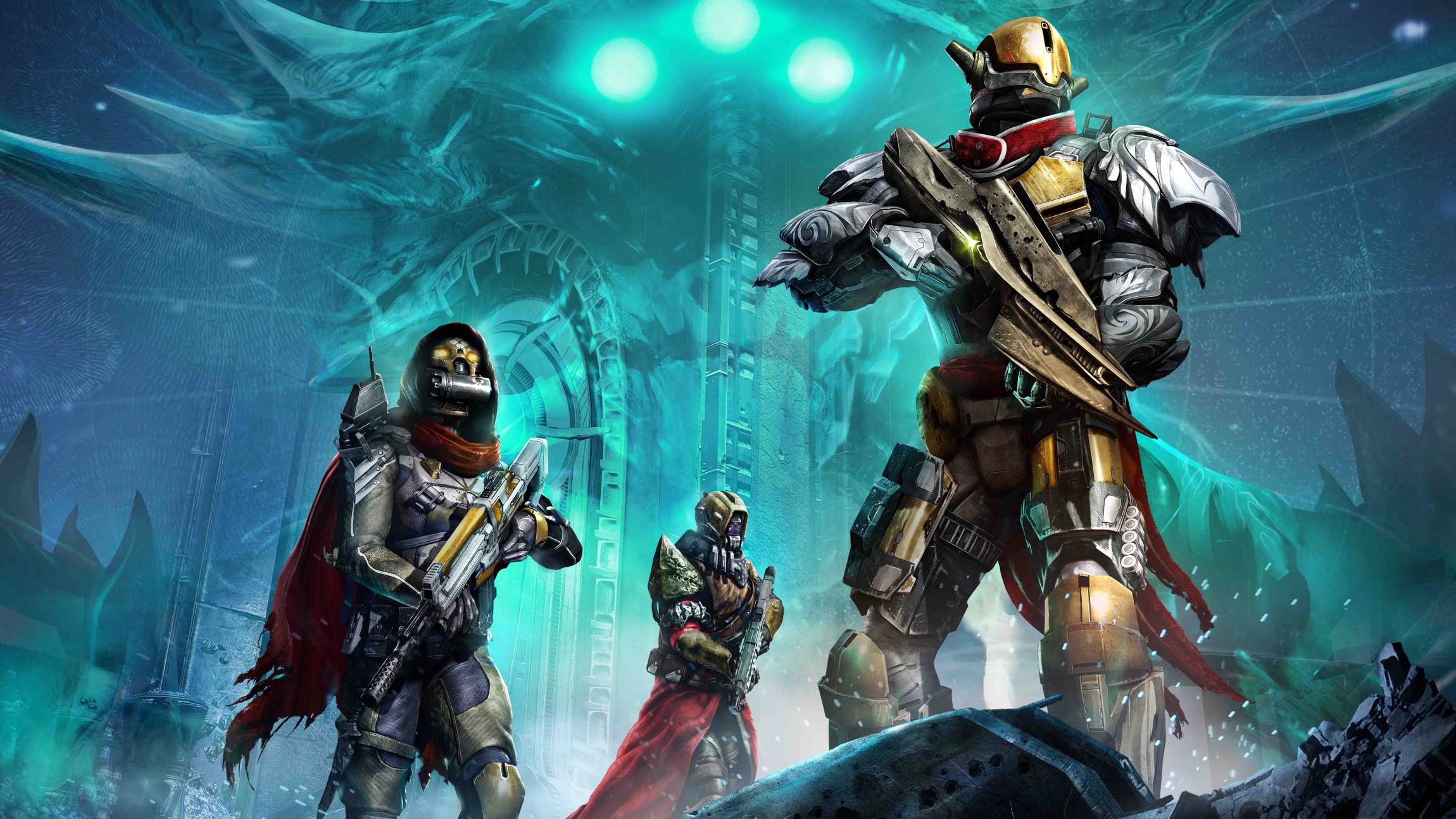 Spana in det PlayStation-exklusiva innehållet i Destiny-expansionen The Dark Below