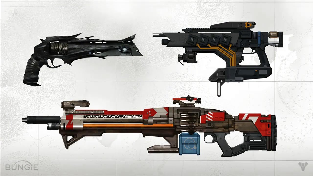 Destiny-uppdateringen 1.1 - den med exotiska vapen och raiden