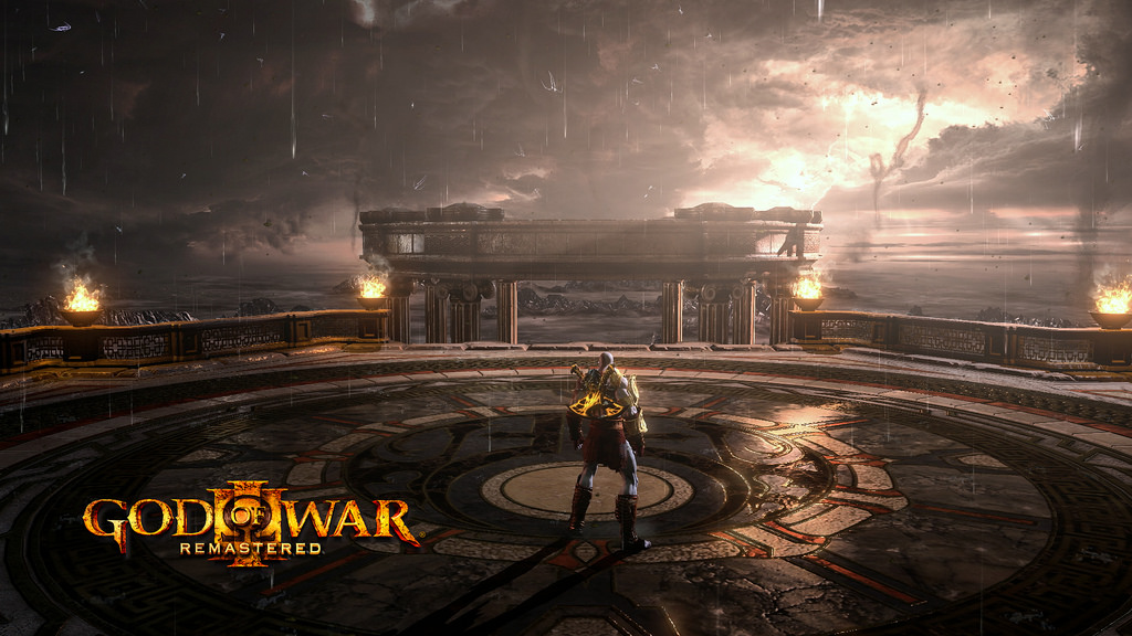 God of War III släpps till PlayStation 4
