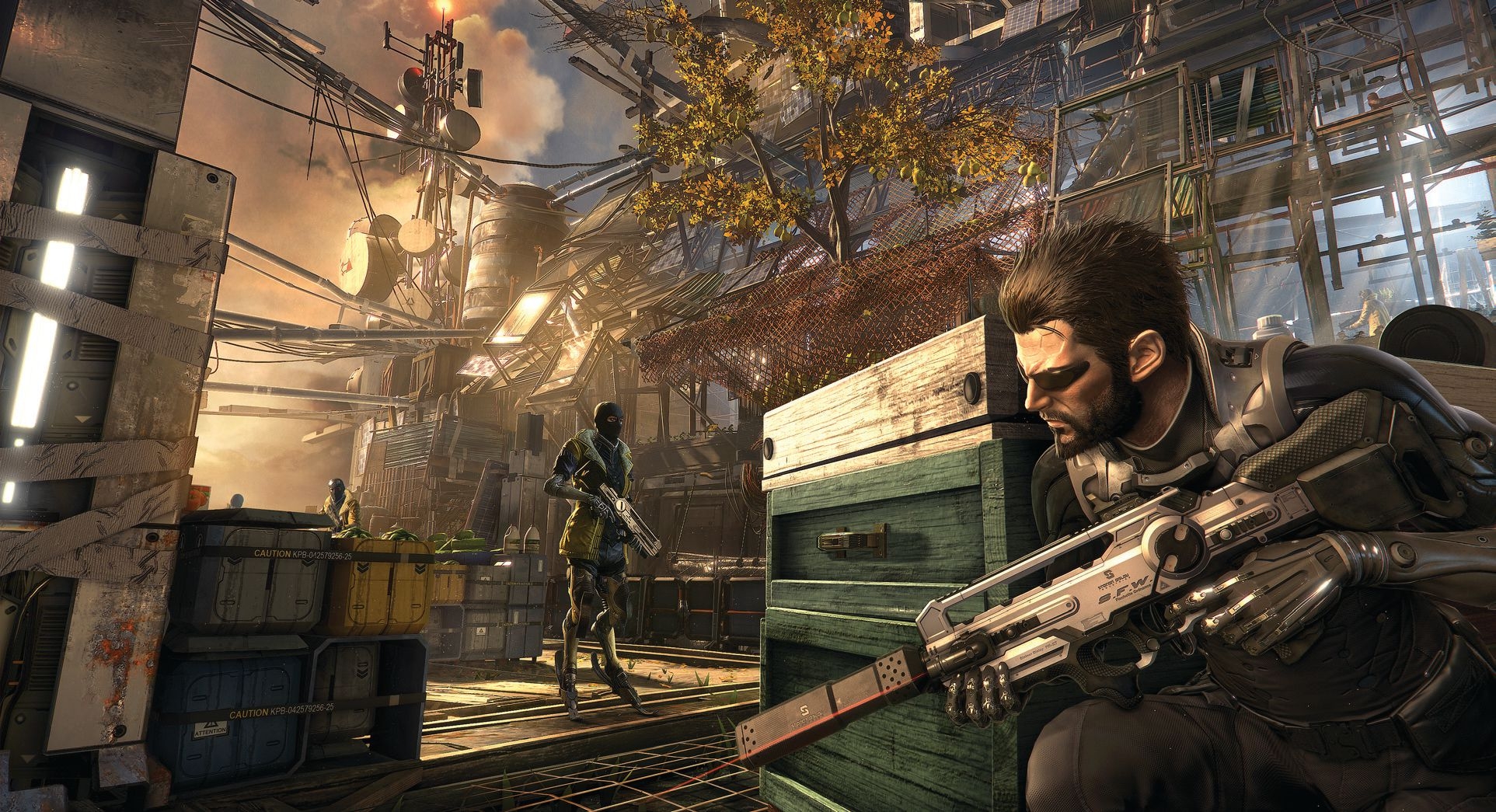 Uppdaterat: Nytt Deus Ex är avslöjat
