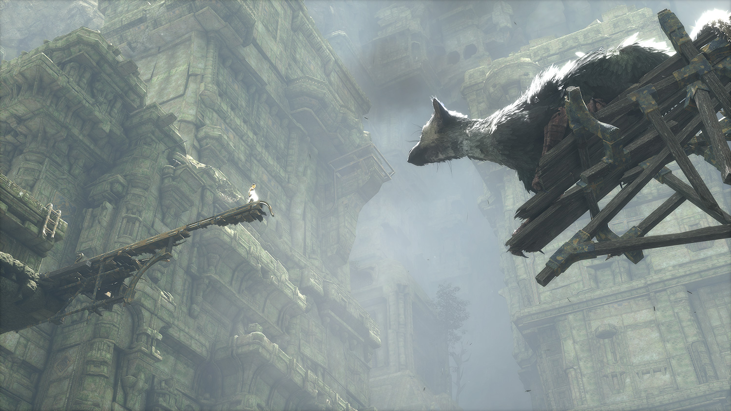 The Last Guardian släpps 2016