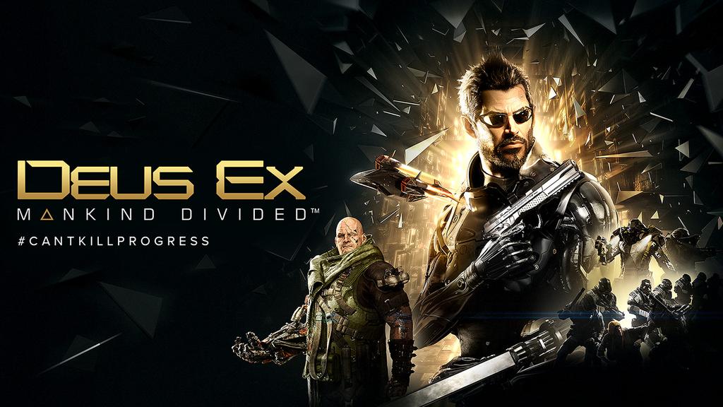 25 minuter av Deus Ex: Mankind Divided