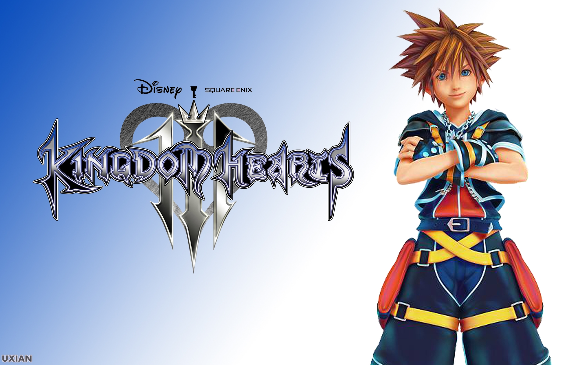Square Enix visar upp Kingdom Hearts III