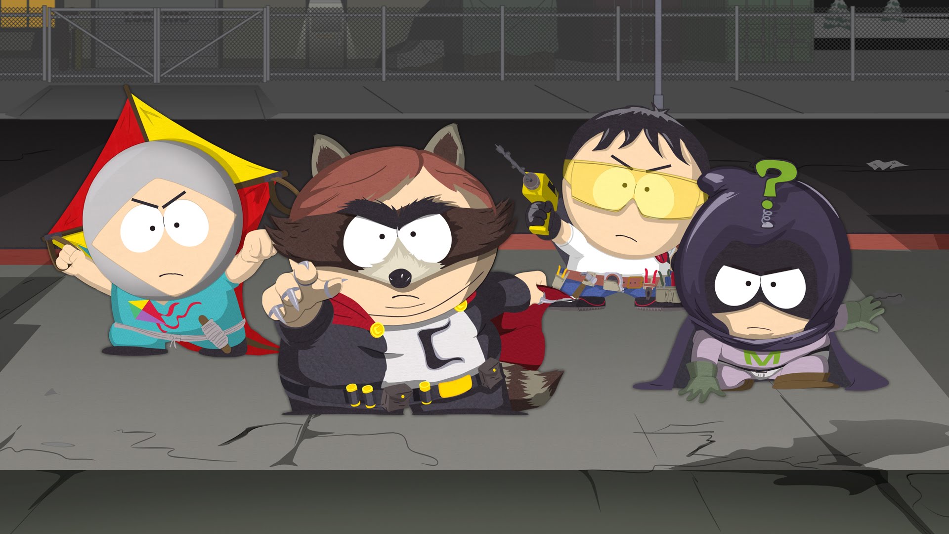 Nytt South Park-spel under utveckling