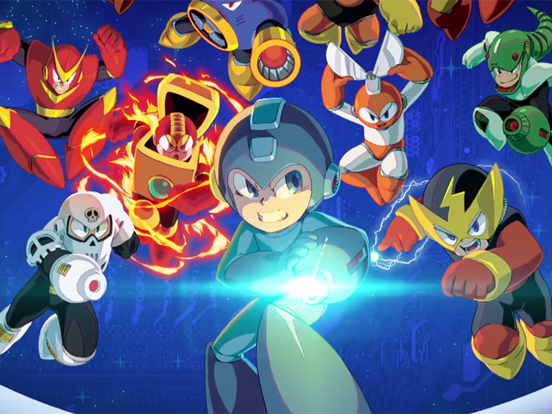 Mega Man-samling släpps i sommar
