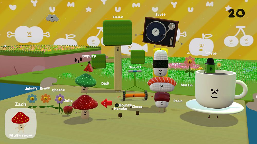 Wattam ser galet och underhållande ut