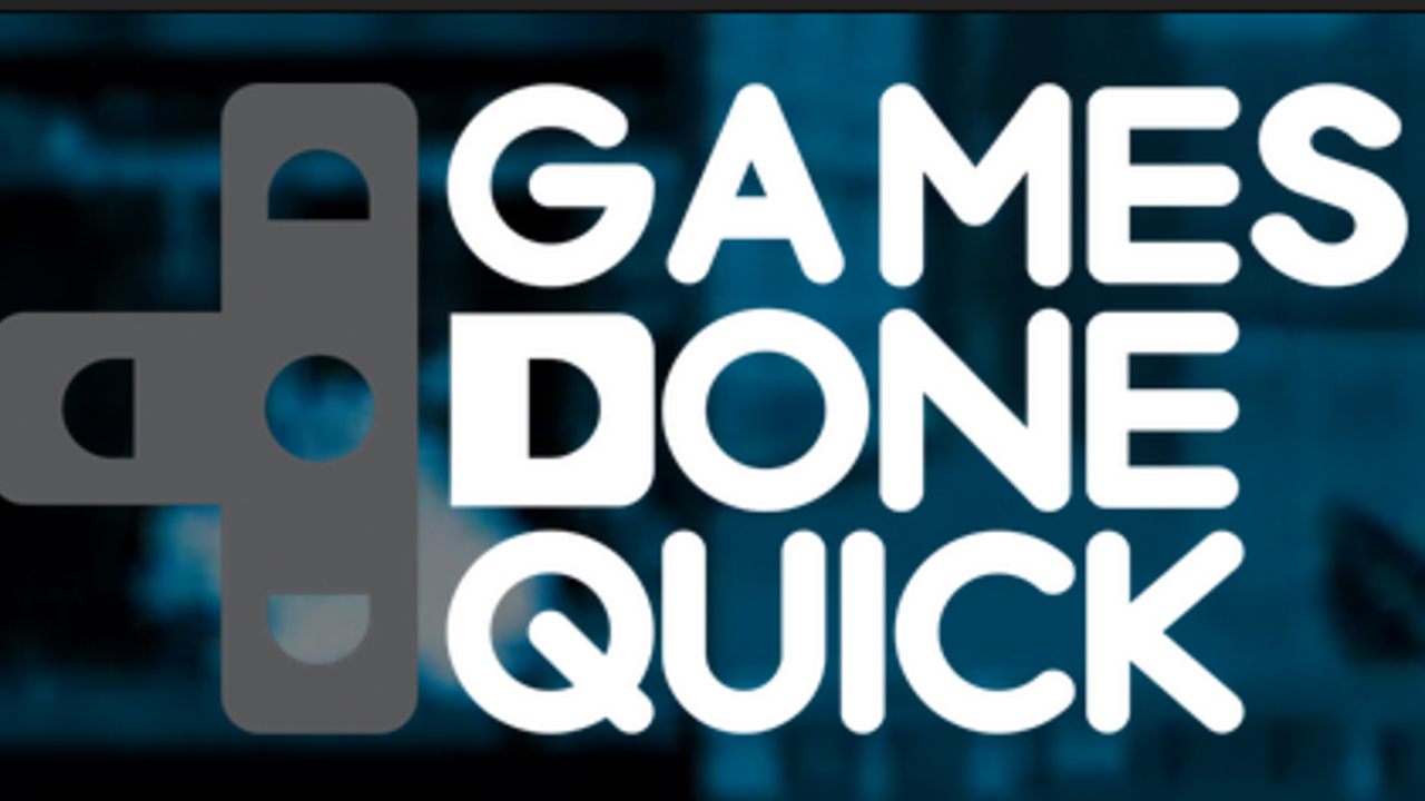Summer Games Done Quick drar igång