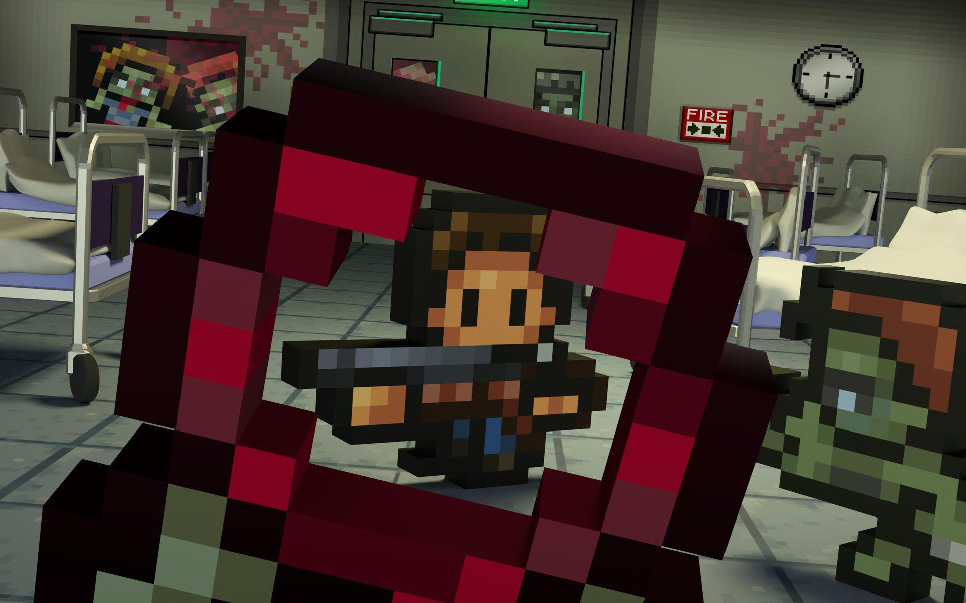 The Escapists + The Walking Dead = sant