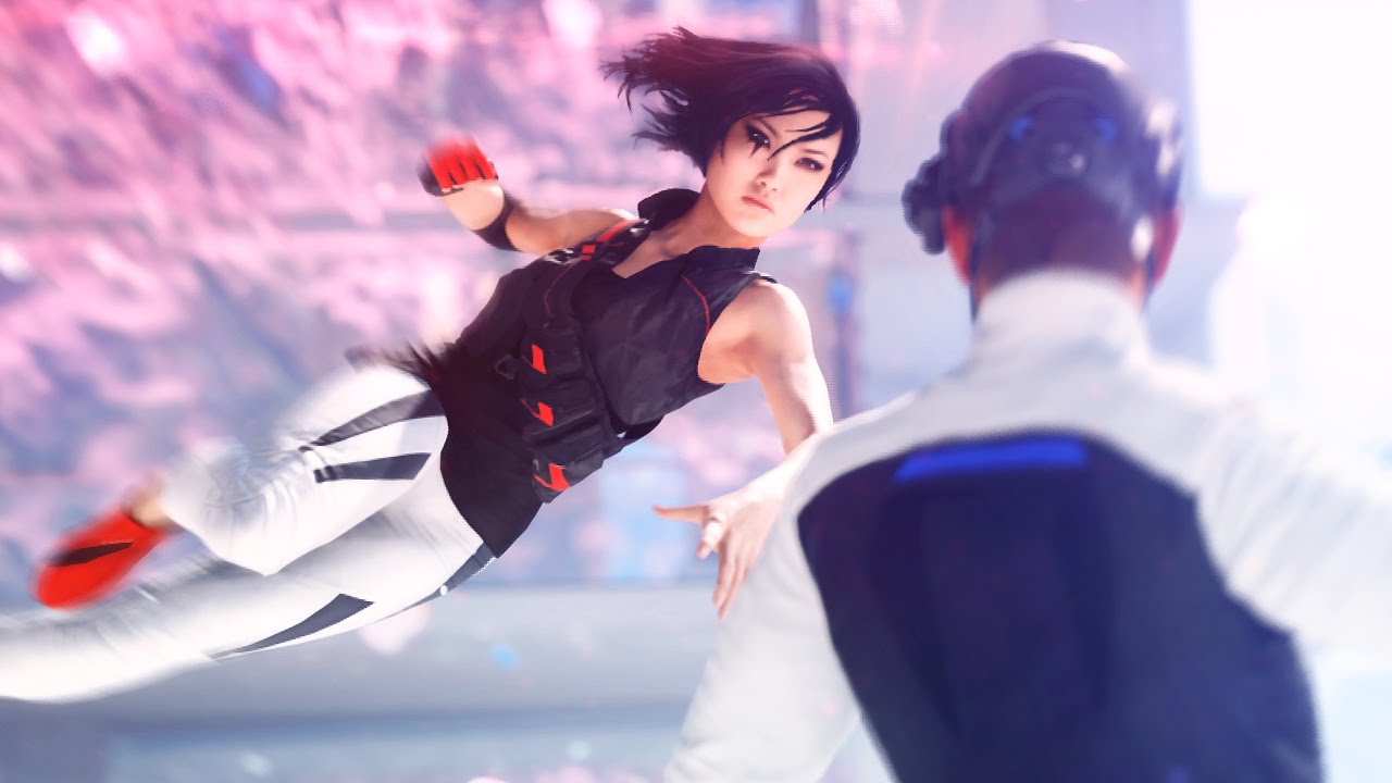 Video från ett uppdrag i Mirror's Edge: Catalyst