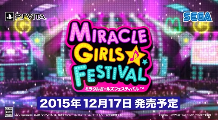 Miracle Girls Festival släpps i Japan i år