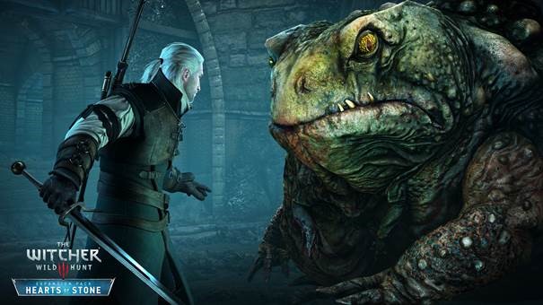 Kort trailer för expansionen till The Witcher 3