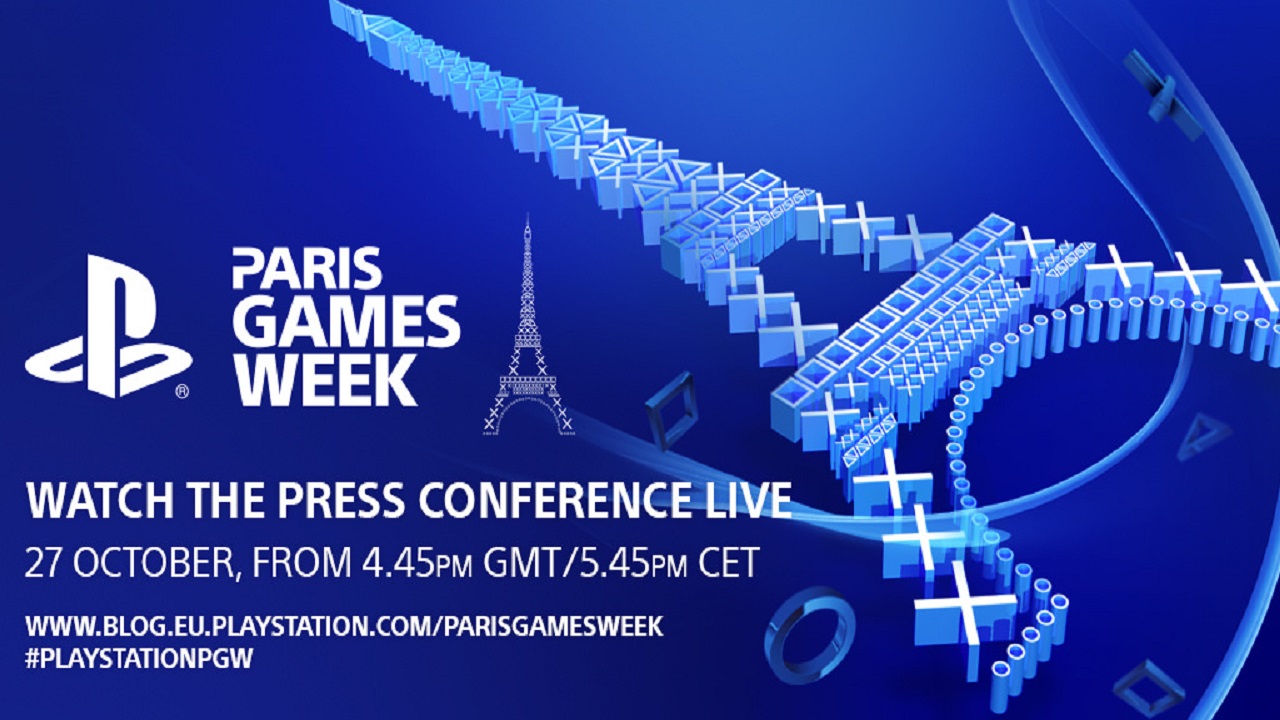 Nästa vecka är det dags för Paris Games Week