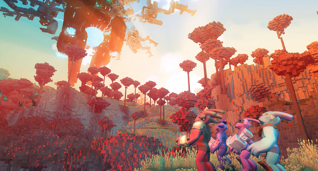 Boundless kommer till PS4