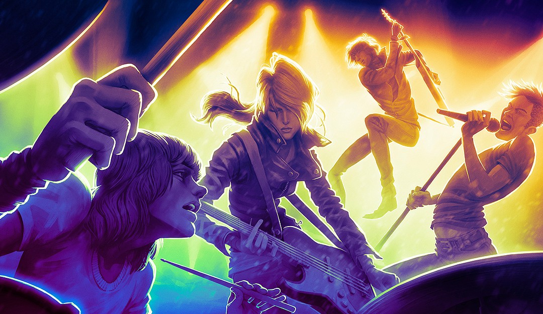 Rock Band 4 får onlineläge senare i år