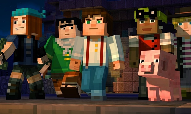 Tredje delen av Minecraft: Story Mode är snart inom räckhåll