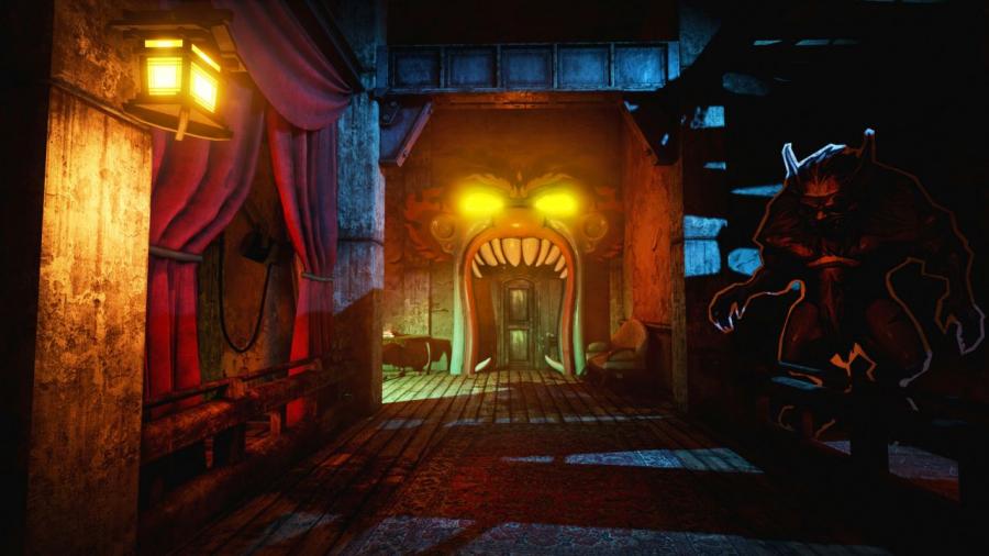 The Park tar steget till PlayStation 4