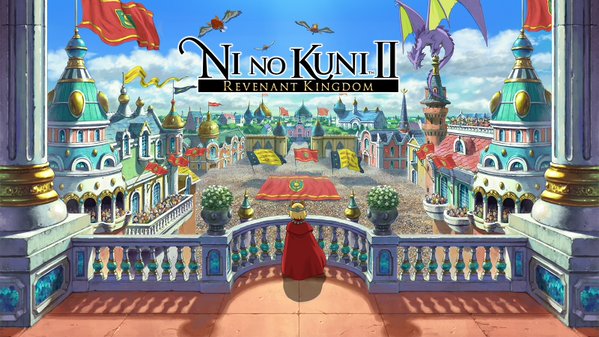 Ni No Kuni II kommer till PlayStation 4