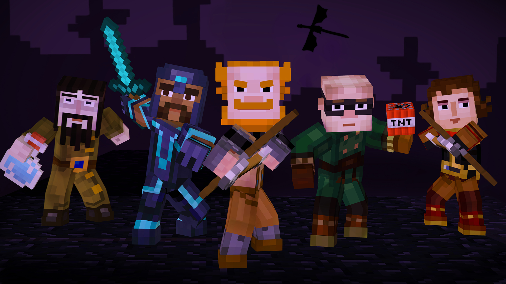 Minecraft: Story Mode fortsätter nästa vecka