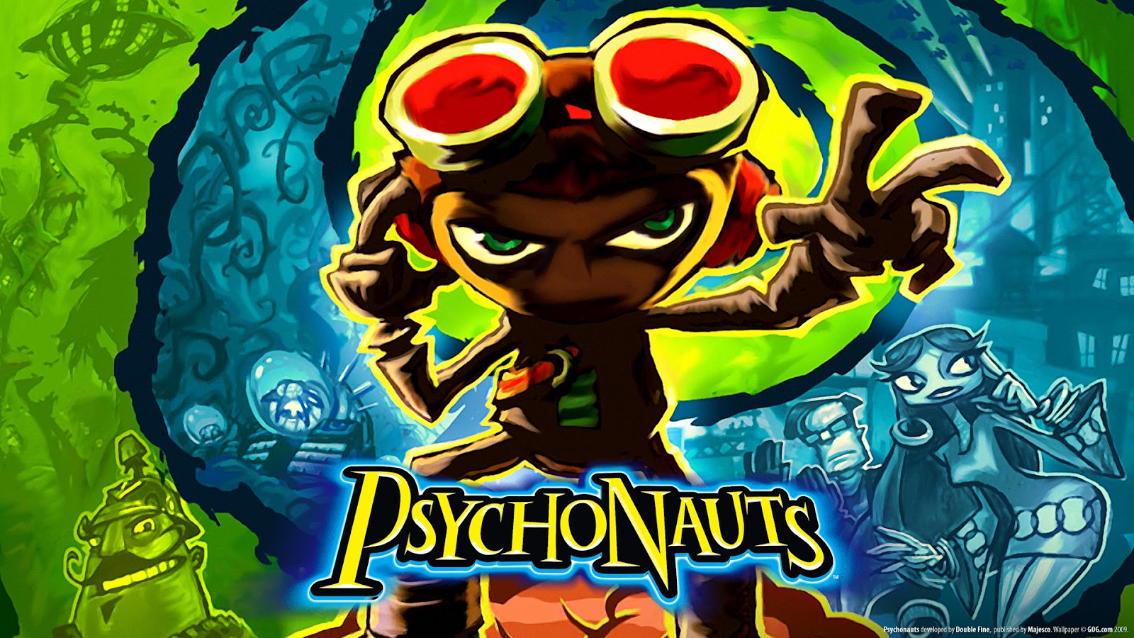 Plattformsklassiskern Psychonauts kommer till PS4