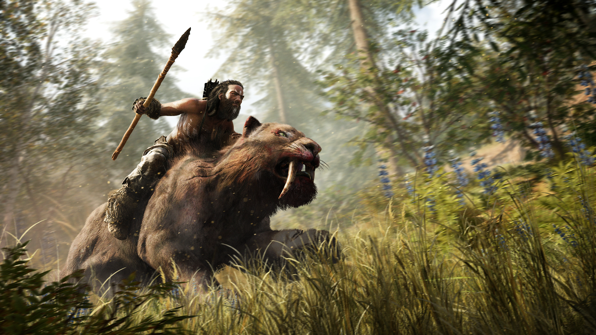 Ny trailer för Far Cry Primal