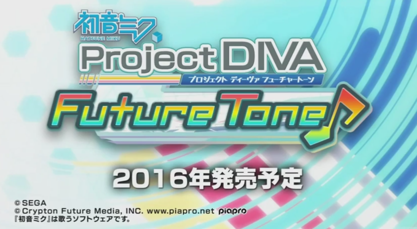 Hatsune Miku: Project DIVA Future Tone = många låtar