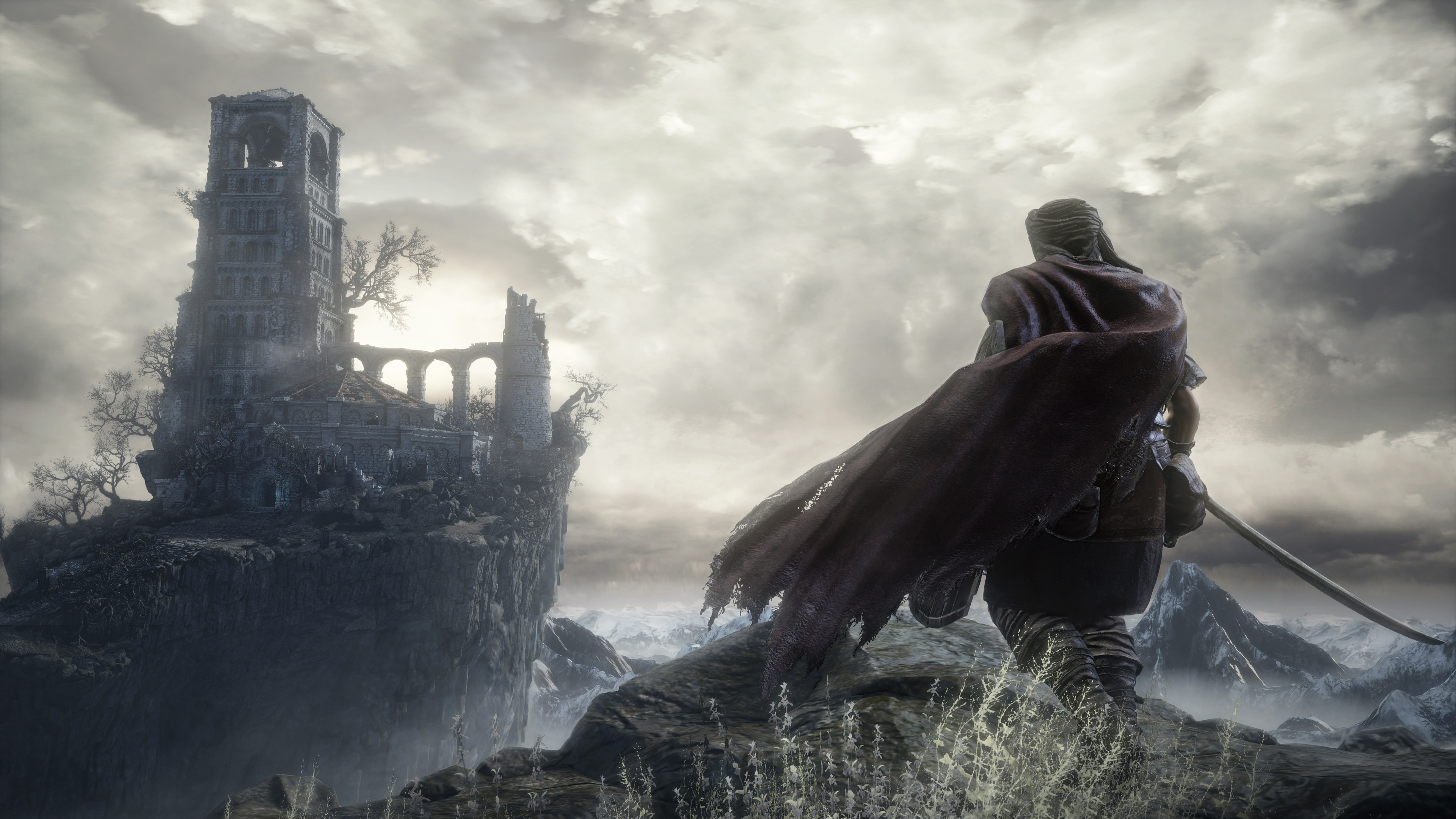 Nya skärmbilder från Dark Souls III